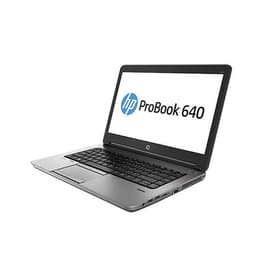 HP ProBook 640 G1 14" Core i3 2.4 GHz - SSD 512 GB - 4GB Tastiera Tedesco