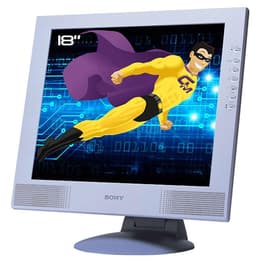 Schermo 18" LCD SXGA Sony SDM-M81