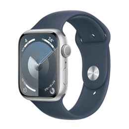 Apple Watch () 2023 GPS 45 mm - Alluminio Grigio - Cinturino Sport Blu