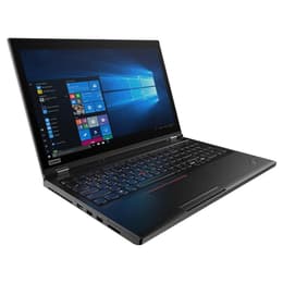 Lenovo ThinkPad P53 15" Core i7 2.6 GHz - SSD 512 GB - 32GB QWERTY - Nordico