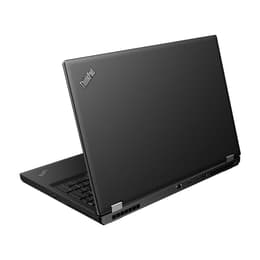 Lenovo ThinkPad P53 15" Core i7 2.6 GHz - SSD 512 GB - 32GB QWERTY - Nordico