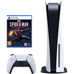 PlayStation 5 825GB - Bianco + Spider-Man Miles Morales