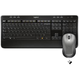 Logitech Tastiera QWERTZ Tedesco wireless MK520