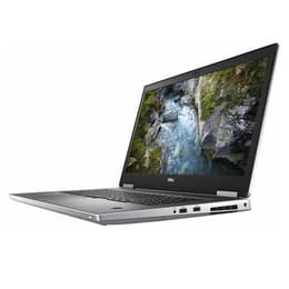 Dell Precision 7740 17" Core i7 2.6 GHz - SSD 512 GB - 64GB - AZERTY - Francese