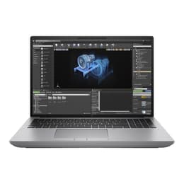 HP ZBook Fury 16 G10 16" Core i7 5.3 GHz - SSD 512 GB - 32GB - AZERTY - Francese