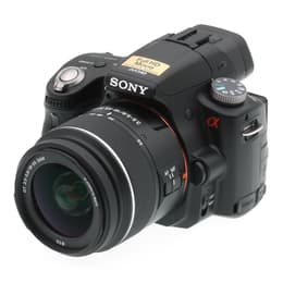 Reflex -  Sony alpha slt-a33 + Obiettivo 18 / 55mm - Nero