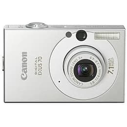Fotocamera compatta - Canon Ixus 70 - Argento
