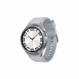 Smart Watch Cardio­frequenzimetro GPS Samsung Galaxy Watch 6 Classic - Argento