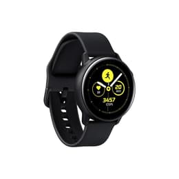 Smart Watch Cardio­frequenzimetro GPS Samsung Galaxy Watch Active (SM-R500NZKAXEF) - Nero
