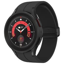 Smart Watch Samsung Cardio­frequenzimetro GPS Galaxy Watch 5 Pro 4G - Nero