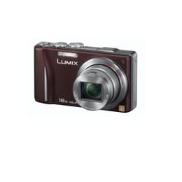 Macchina fotografica compatta Lumix DMC-TZ20 - Marrone + Panasonic Leica DC Vario Elmar 24-384mm f/3.3-5.9 f/3.3-5.9