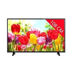 Smart TV 42,5000 Pollici Hitachi LED Ultra HD 4K 43HK5000