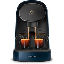 Macchina da caffè a capsule Compatibile Nespresso Philips L'Or Barista LM8012/41 1L - Blu/Nero