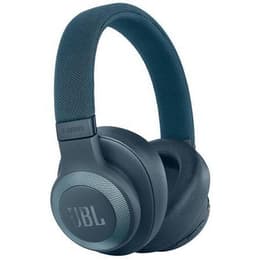 Cuffie riduzione del rumore wireless con microfono Jbl E65BTNC - Blu