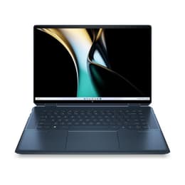 HP Spectre X360 16" Core i7 5 GHz - SSD 512 GB - 16GB - AZERTY - Francese