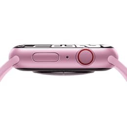 Apple Watch Series 9 (2023) GPS 41 mm - Alluminio Rosa - Cinturino Sport Rosa