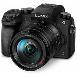 Reflex Lumix DMC-G7 - Nero + Panasonic Lumix G Vario 14-140mm f/3.5-5.6 ASPH f/3.5-5.6