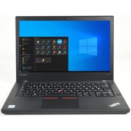 Lenovo ThinkPad T470 14" Core i5 2.3 GHz - SSD 256 GB - 16GB - AZERTY - Francese