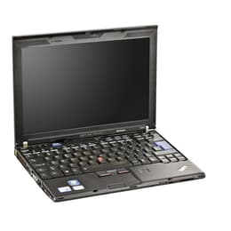 Lenovo ThinkPad X201 12" Core i5 2.5 GHz - HDD 500 GB - 4GB Tastiera Francese