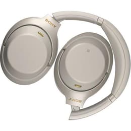 Cuffie riduzione del rumore wireless con microfono Sony WH-1000XM3S - Argento