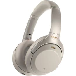 Cuffie riduzione del rumore wireless con microfono Sony WH-1000XM3S - Argento