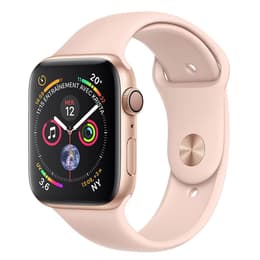 Apple Watch (Series 4) 2018 GPS + Cellular 40 mm - Alluminio Oro - Cinturino Sport Oro rosa