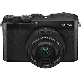 X-E4 - Nero + Fujifilm Fujiflm Fujinon Aspherical Super EBC XF 27 mm f/2.8 R WR f/2.8