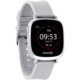 Smart Watch Cardio­frequenzimetro X-Watch Ive XW Fit Urban - Argento