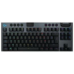 Logitech Tastiera AZERTY Francese wireless retroilluminata G915 TKL