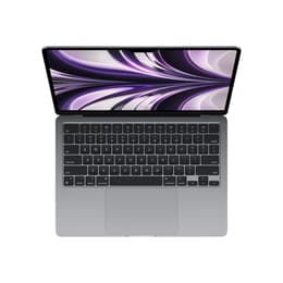 MacBook Air 13" (2022) - Apple M2 con CPU 8-core e GPU 10-Core - 16GB RAM - SSD 512GB - AZERTY - Francese
