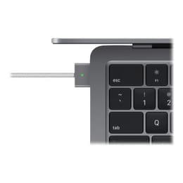 MacBook Air 13" (2022) - Apple M2 con CPU 8-core e GPU 10-Core - 16GB RAM - SSD 512GB - AZERTY - Francese