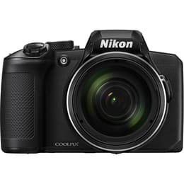 Fotocamera Bridge compatta Coolpix B600 - Nero + Nikon Nikkor 60x Wide Optical Zoom ED VR 24-1440mm f/3.3-6.5 f/3.3-6.5