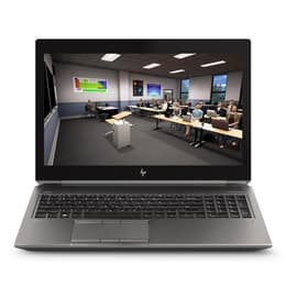 HP ZBook 15 G6 15" Core i7 2.6 GHz - SSD 256 GB - 16GB - QWERTZ - Tedesco