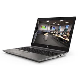 HP ZBook 15 G6 15" Core i7 2.6 GHz - SSD 256 GB - 16GB - QWERTZ - Tedesco