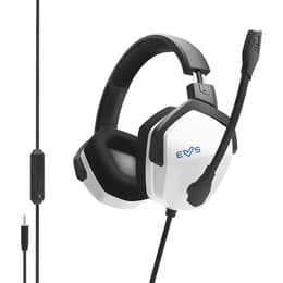 Cuffie riduzione del rumore gaming a filo con microfono Energy Sistem ESG 3 Thunder - Nero/Bianco
