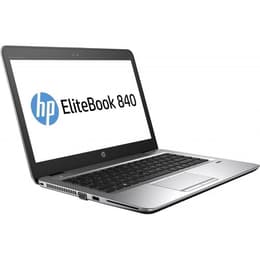 HP EliteBook 840 G4 14" Core i5 2.6 GHz - SSD 256 GB RAM 8 GB AZERTY - Francese