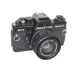 Reflex - Praktica BCA Electronic Nero + Obiettivo Pentacon Zoom 35-50mm f/1.8