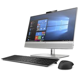 HP EliteOne 800 G6 27" Core i5 3.1 GHz - SSD 256 GB - 8GB QWERTY - Inglese