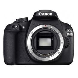 Reflex EOS 1200D SLR - Nero + Canon Canon EF-S 18-135mm f/3.5-5.6 IS f/3.5-5.6