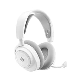 Cuffie riduzione del rumore gaming wireless con microfono Steelseries 61731 - Bianco