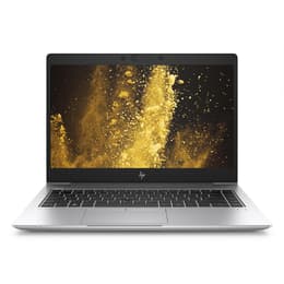 HP EliteBook 745 G6 14" Ryzen 5 PRO 2.1 GHz - SSD 256 GB - 16GB - QWERTZ - Tedesco