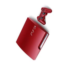 PlayStation 3 Slim - HDD 320 GB - Rosso