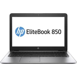 HP EliteBook 850 G3 15" Core i7 2.6 GHz - SSD 256 GB - 8GB Tastiera Inglese (UK)