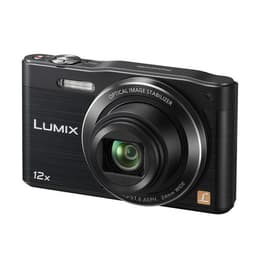 Macchina fotografica compatta Lumix DMC-SZ8 - Nero + Panasonic 24–288mm f/3.1–6.3 ASPH. f/3.1–6.3