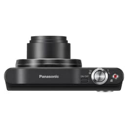 Macchina fotografica compatta Lumix DMC-SZ8 - Nero + Panasonic 24–288mm f/3.1–6.3 ASPH. f/3.1–6.3
