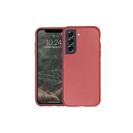 Cover Galaxy S21 - Materiale naturale - Rosso