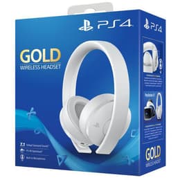 Cuffie gaming wireless con microfono Sony PlayStation Gold Wireless Headset - Bianco
