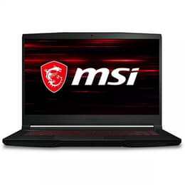 MSI GF63 Thin 10SC-259FR 15" Core i7 2.6 GHz - SSD 512 GB - 16GB - Nvidia GeForce GTX 1650 AZERTY - Francese