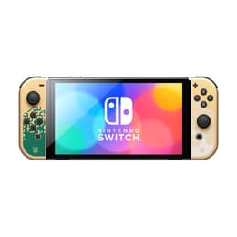 Switch OLED 64GB - Oro - Edizione limitata The Legend Of Zelda Tears Of The Kingdom + The Legend of Zelda: Tears of the Kingdom