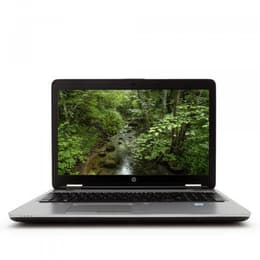 HP ProBook 650 G2 15" Core i5 2.3 GHz - SSD 256 GB - 16GB - QWERTZ - Tedesco
